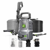 Senkai Impreza High Pressure Washer 1600W, 130 Bar Powerful Motor | Portable Car & Bike Washer with Spray Gun & Adjustable Nozzle | Ideal for Home Cleaning, Patio, Garden & Outdoor Use