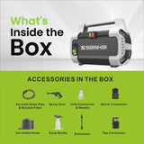 Senkai Portable DODZE S1 High Pressure Washer Machine 1800W 140 Bar Max Pressure | 7 L/min Flow Rate with On/Off Switch Heavy Duty Electric Power Cleaner | Compact Design Car Home Cleaning