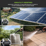 Senkai Portable DODZE S1 High Pressure Washer Machine 1800W 140 Bar Max Pressure | 7 L/min Flow Rate with On/Off Switch Heavy Duty Electric Power Cleaner | Compact Design Car Home Cleaning